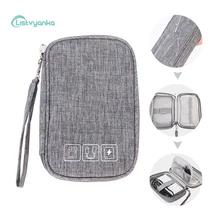 Cable Organizer Bag Travel Organizer Portable Storage Bag Cables Gadgets USB Wires Digital Accessories Charger Power Bank Case