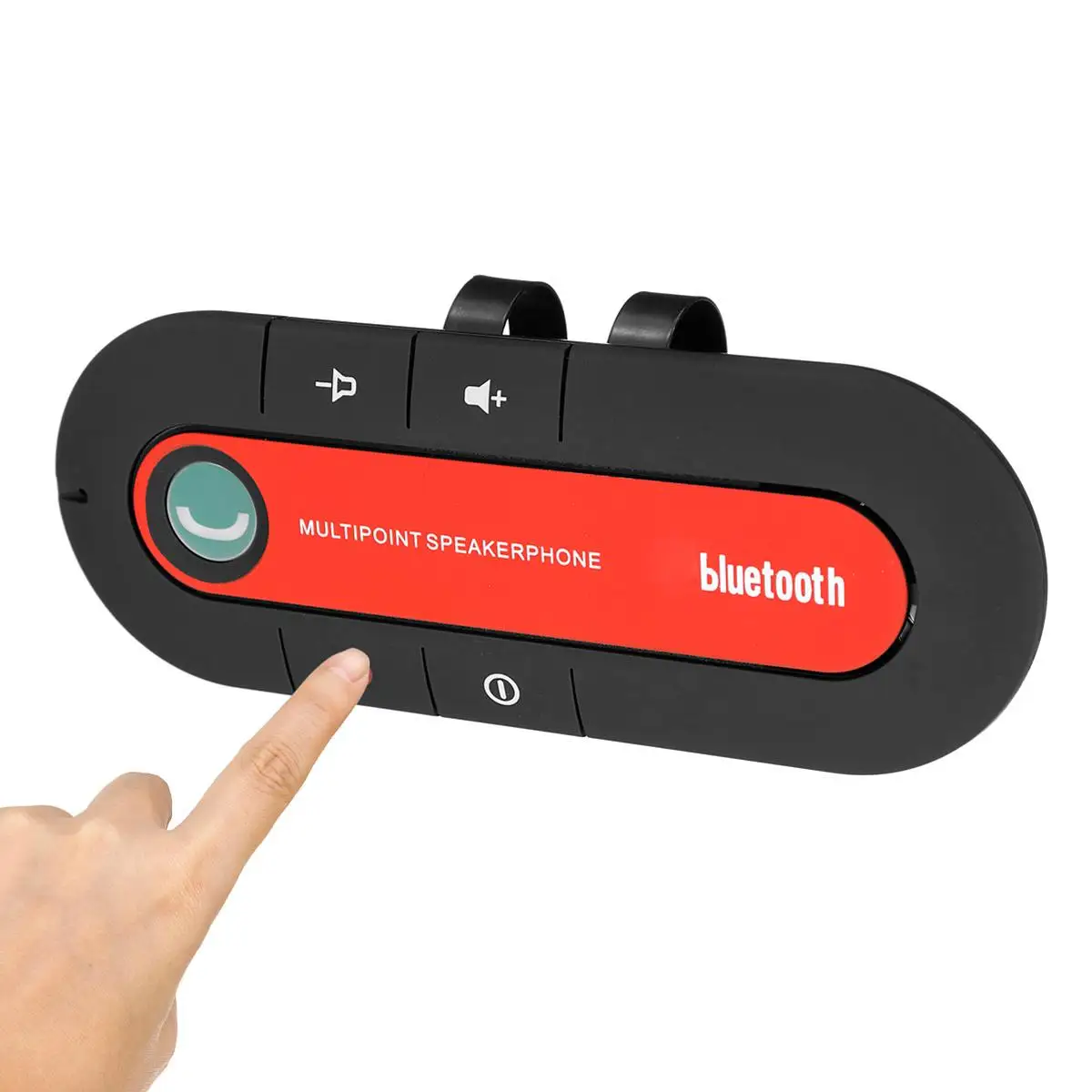 Портативный автомобильный беспроводной bluetooth пульт приемника с солнцезащитным козырьком, bluetooth Автомобильный мобильный телефон, музыкальный приемник
