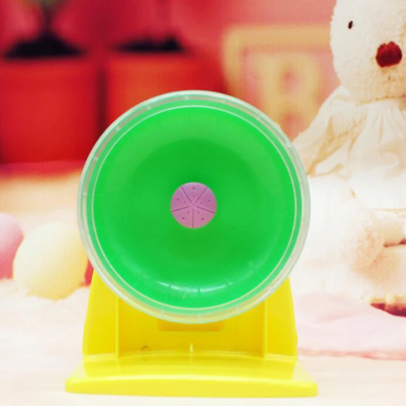 

Large Size Hamster Wheel Small Pet Guinea Pig Toy Supplies Hamster Accessories 3 Colors Can be Selected