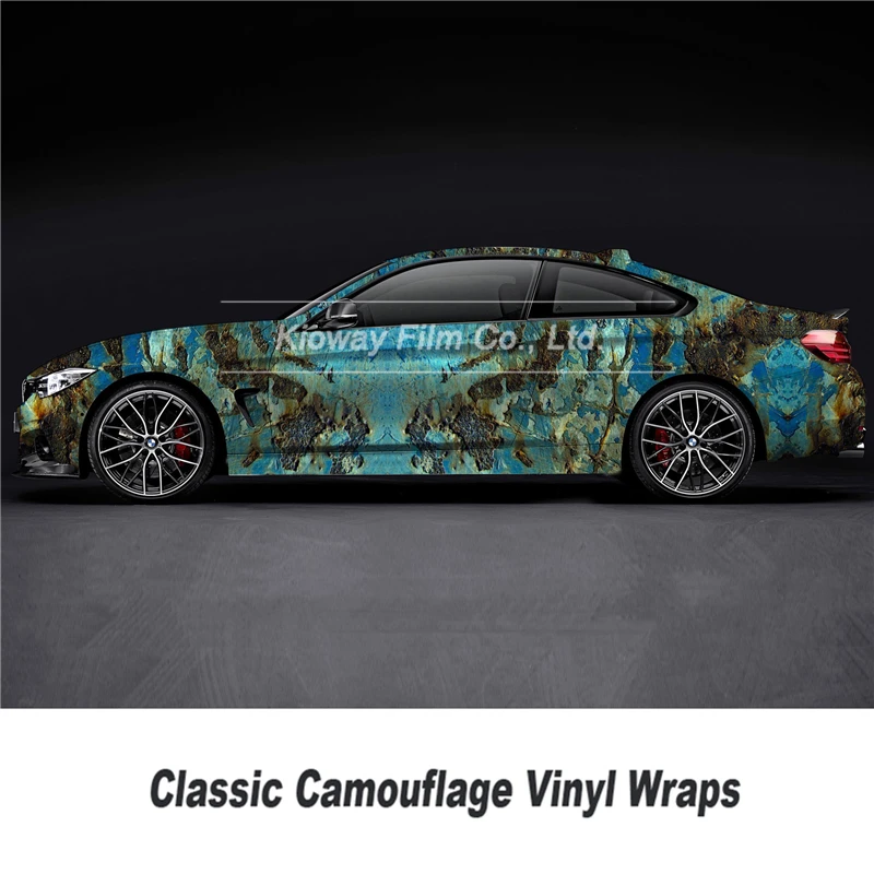 Виниловая пленка для автомобиля Классическая без пузырей с принтом разные