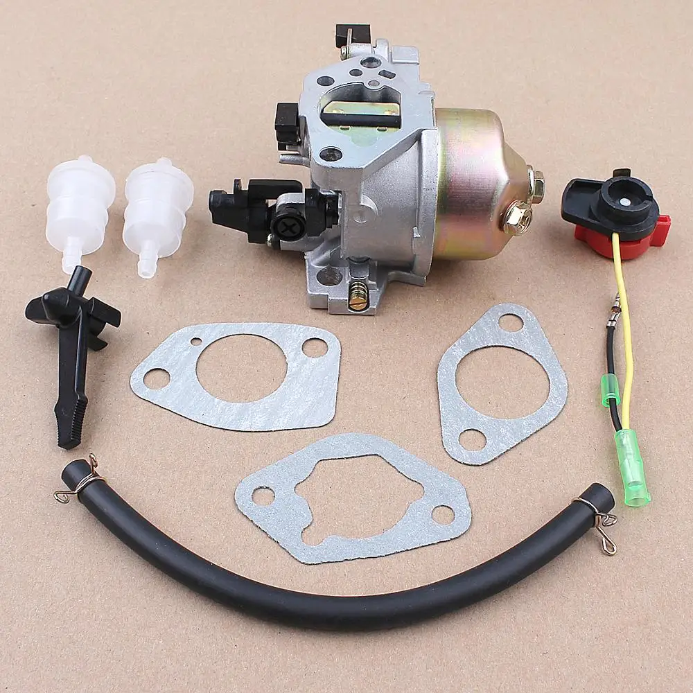 

Carburetor Kit for Honda GX240 GX340 GX390 8HP 11HP 13HP 188F 16100-ZF6-V01 Gas Engine Motor Generator Fuel Filter