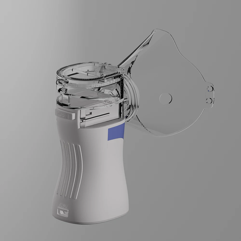 Ингалятор астмы Модернизированный автоматический ингалятор для детей взрослая