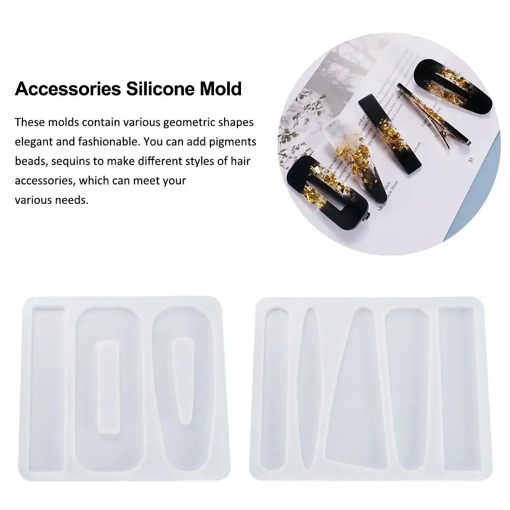 

1 шт. форма из жидкого силикона и смолы, инструменты из смолы, форма для ювелирных изделий, УФ-палочки для волос, инструменты, аксессуары, форм...