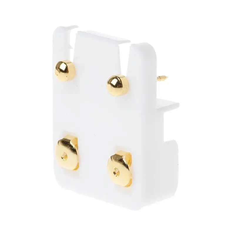 

12 Pairs Ear Piercing Earring Disposable Set Hypoallergenic Ear Stud Jewelry 62KE