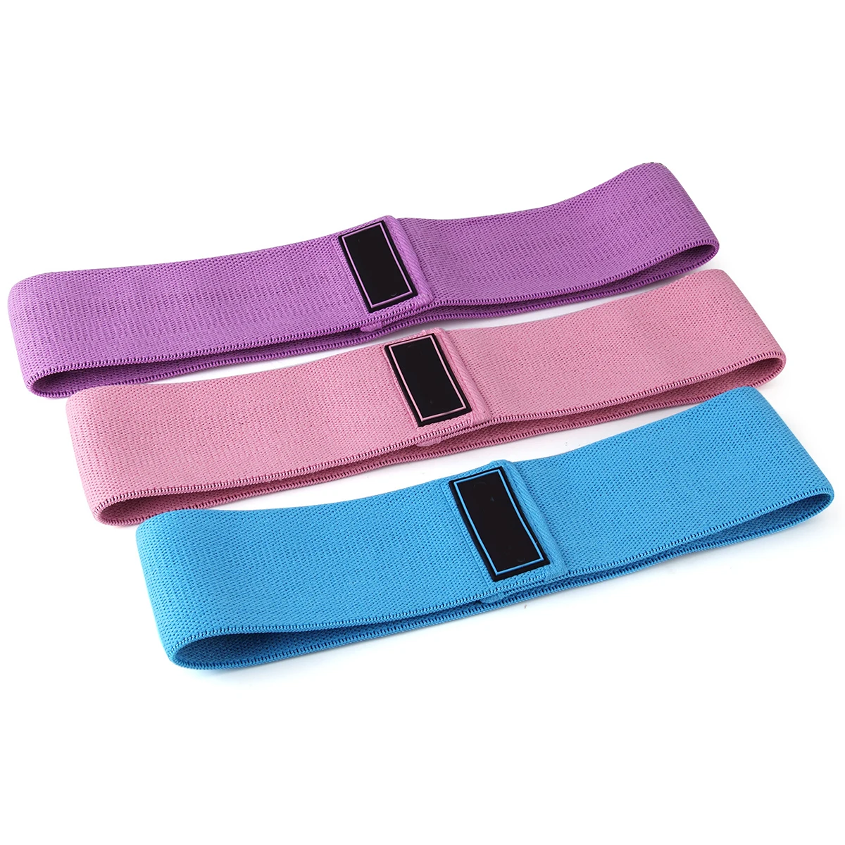 

3PCS/Lot Fitness Resistance Bands Elastic Yoga Rubber Resistance Bands Hip Circle Expander Bands Pilates Sport Fitness Equipment