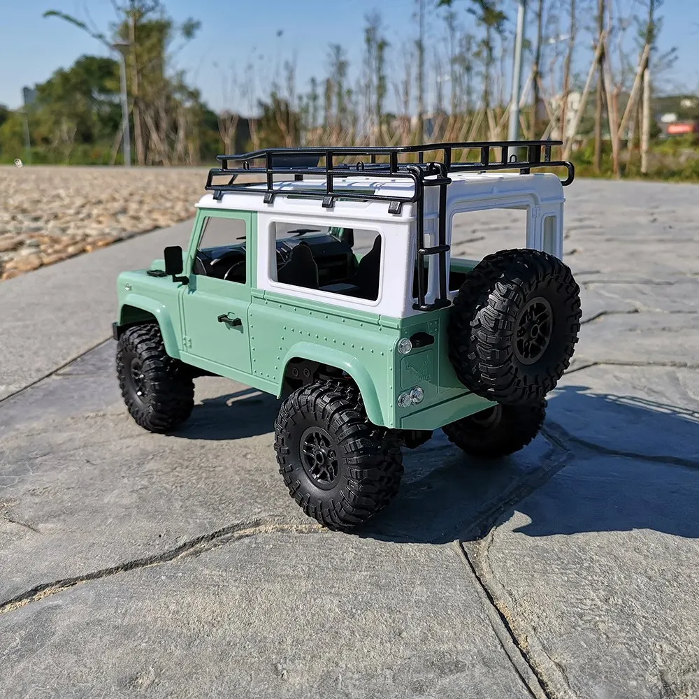 Mn-90 1/12 2,4G 4Wd 15км/ч Rc автомобиль с Передняя светодиодная подсветка солнечный светильник 2 тела ракушечника грузовик на гусеничном ходу Rtr игрушки Рождественский подарок для детей, для мальчиков
