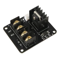 1pcs 30a mos tube heat bed power module expansion board mos tube hotend replacement with cables for 3d printer parts