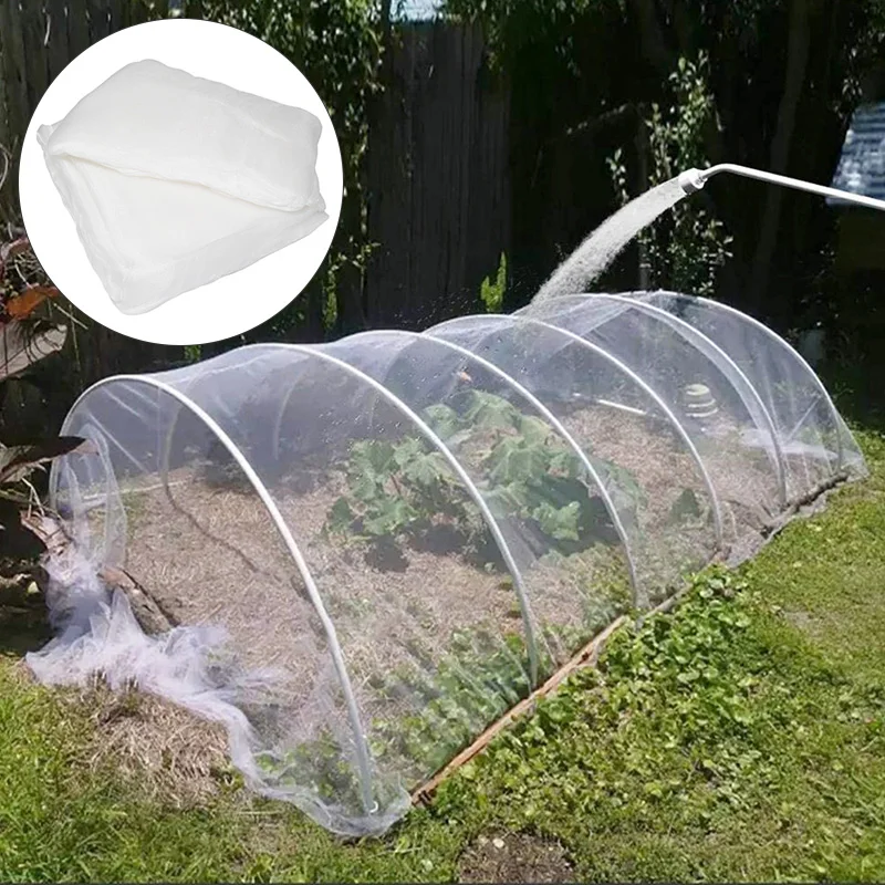 

Сетка для защиты сада от насекомых, многофункциональная длинная сетка для защиты растений, цветов, птиц, насекомых, от вредителей