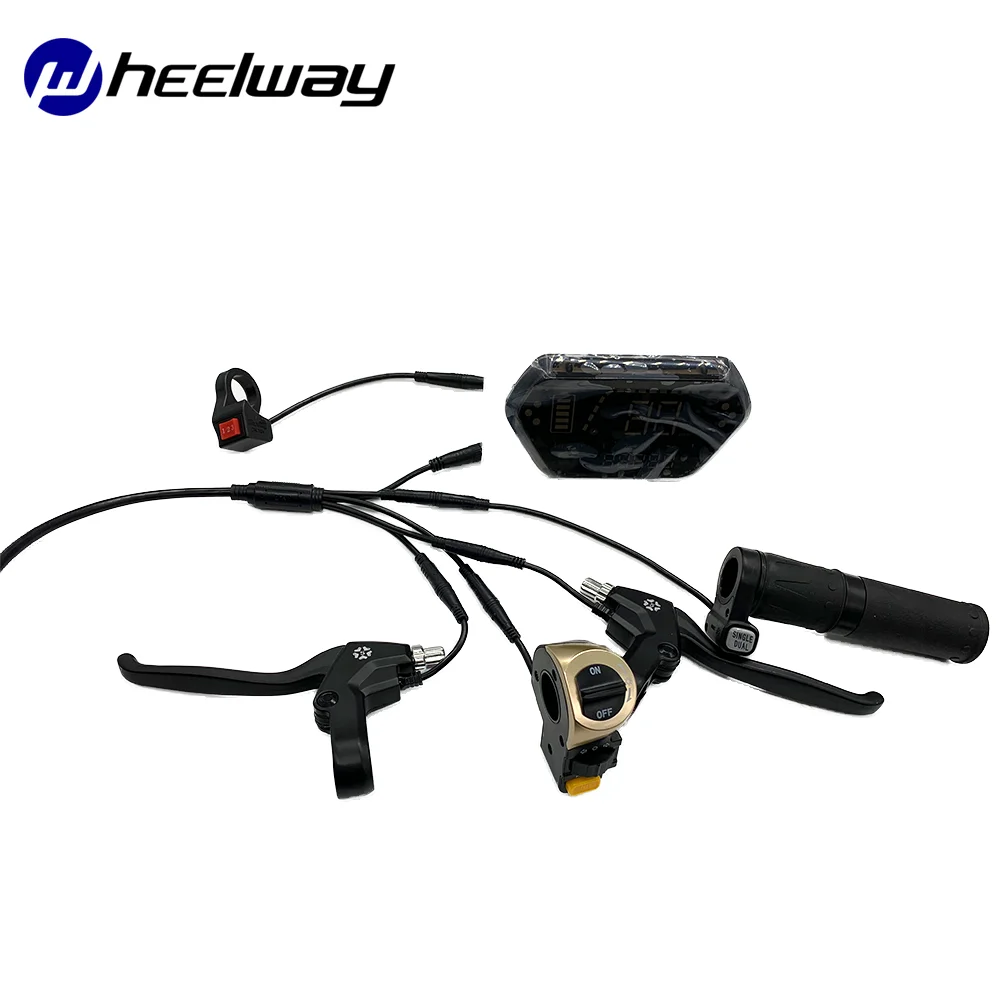 Электрический велосипед колесный бесщеточный двигатель 10 Дюймов 30-65 км 48V500W800W1000W