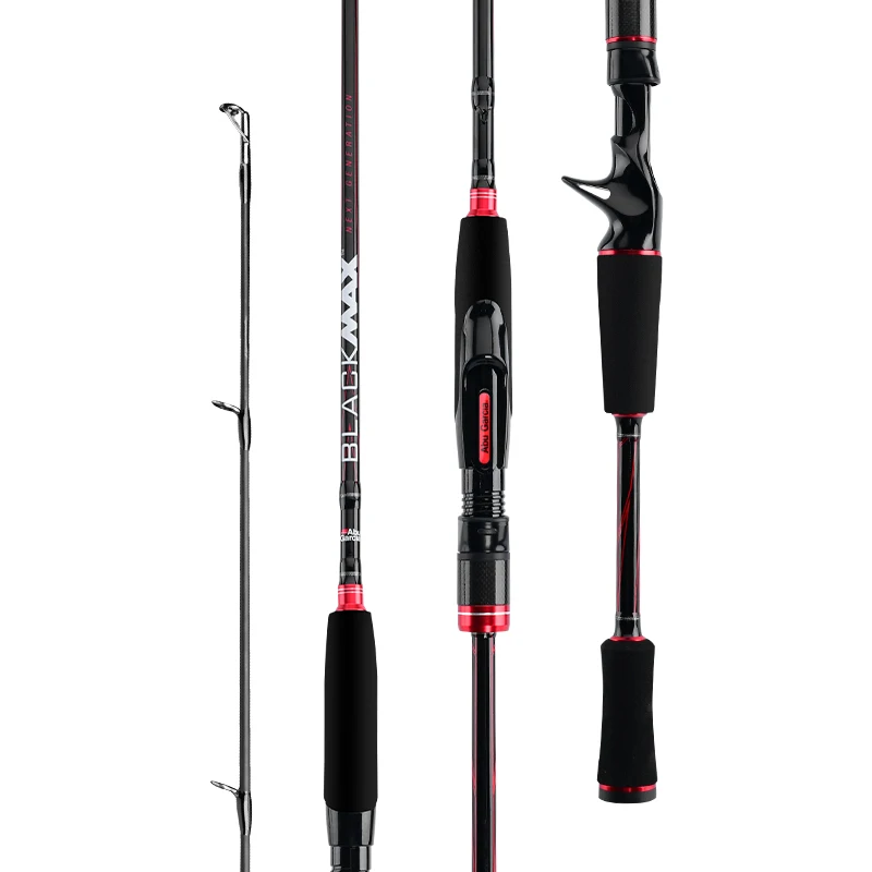 Abu Garcia, новинка, черный, Max, BMAX, приманка для приманки, удочка, 1,98 м мл м, мощная углеродная спиннинговая удочка