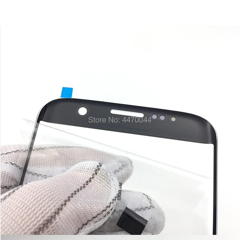 AAA+ новое внешнее стекло для замены для samsung Galaxy S7 Edge S7edge G935F ЖК-дисплей сенсорный экран передняя внешняя стеклянная линза