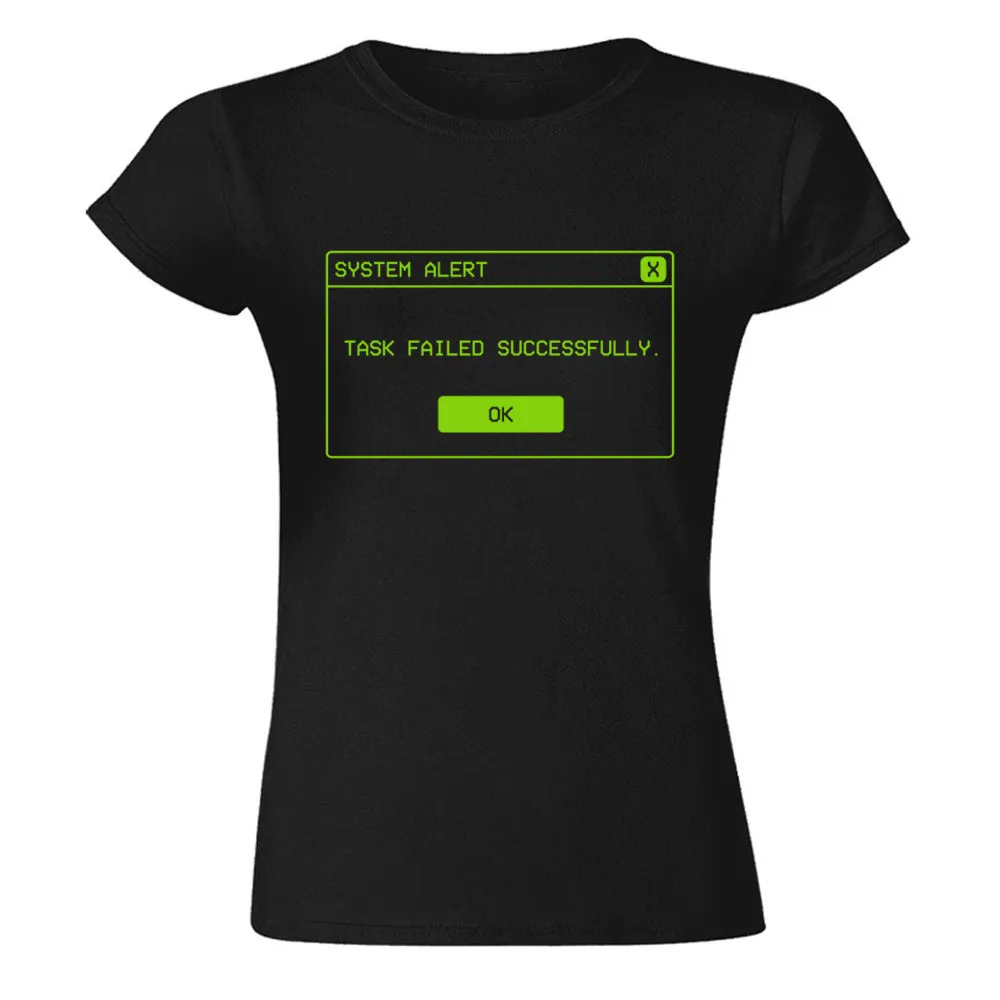 Забавная Операционная футболка с надписью Task шикарного цвета повседневная