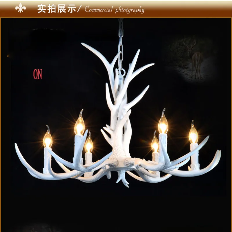 Подвесной светильник в американском стиле ретро 6/8/10 головок Европейский