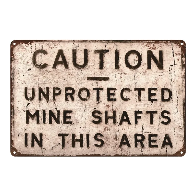 

Vintage Warning Dog No Retro Metal Tin Signs Poster Pub Bar Cafe Home Plaque Vintage Wall Art Decor AL024