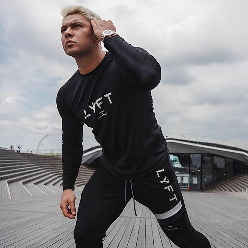 

2020 Combi Mesh TRAINING Long Sleeve Sport Shirt Men Fitness T shirt Gym Tshirt Sportswear Dry Fit Men Running Shirt Workout Top