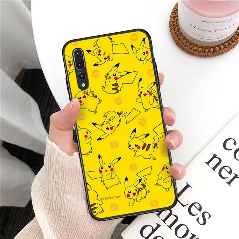 

Yellow cat Phone Case For Huawei Mate 30 Pro P20 P30 P40 pro lite Y7 Y6 2019 case for Honor 8X 8A 10 20lite 10i