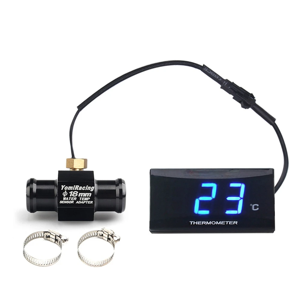 Мотоциклетный мини измеритель температуры воды KOSO для XMAX250 300 NMAX CB 400 CB500X датчик