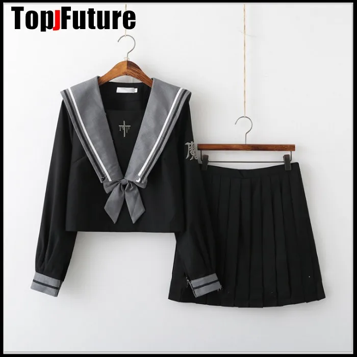 Женский костюм для косплея из м/ф ведьма реборн JK|Школьная форма| |