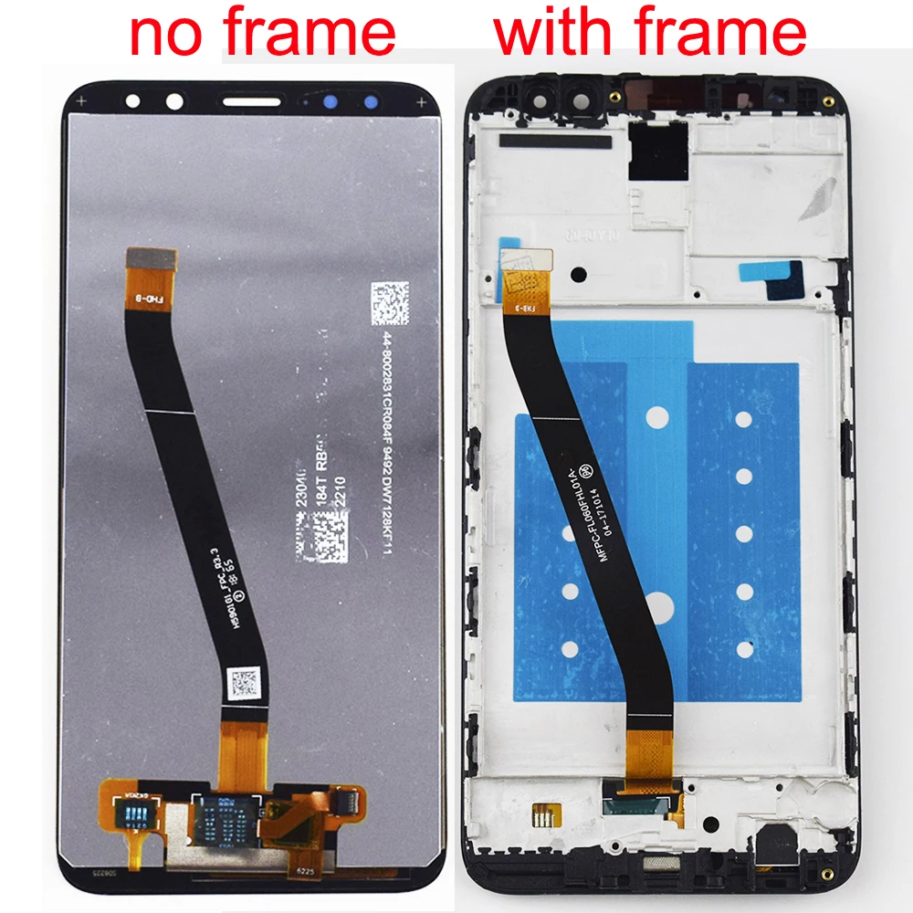 5 9 ''для Huawei Mate 10 Lite lcd сенсорный экран дигитайзер сборка ЖК дисплей Nova 2i RNE L21
