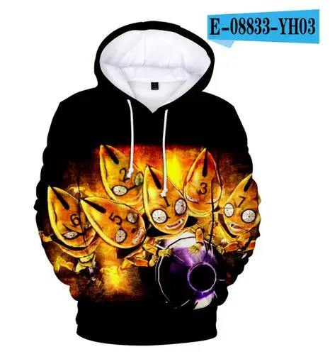 

Purple JOJO's fantastic adventure character suit 3D Hoodies men women Hoodie boys girls Casual Autumn 3D JOJO Kids pullovers