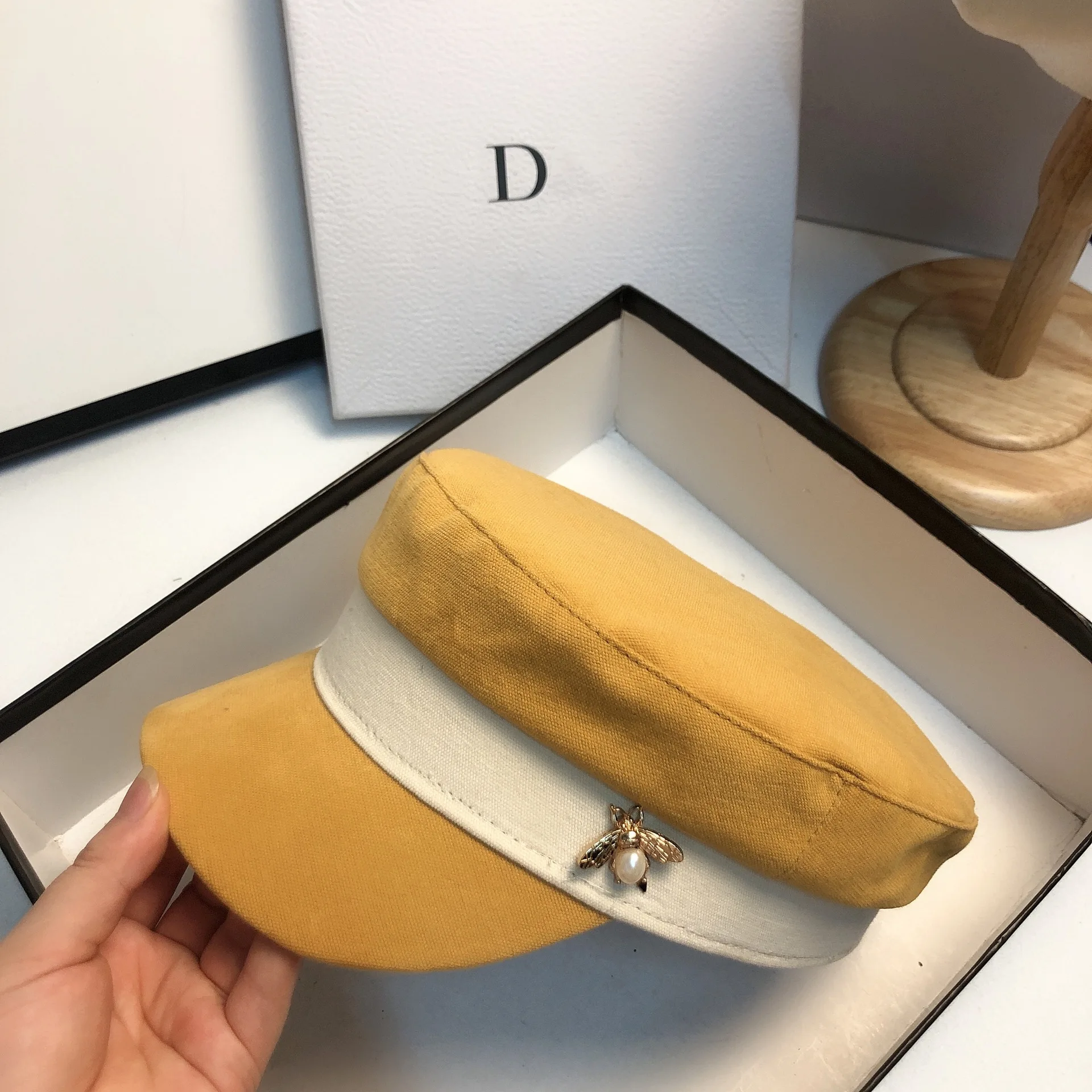 

2021 New British Style Beret New Fashion Sun Hat Woman Summer Baseball Cap Newsboy Hat Sun Hat Flat Hat