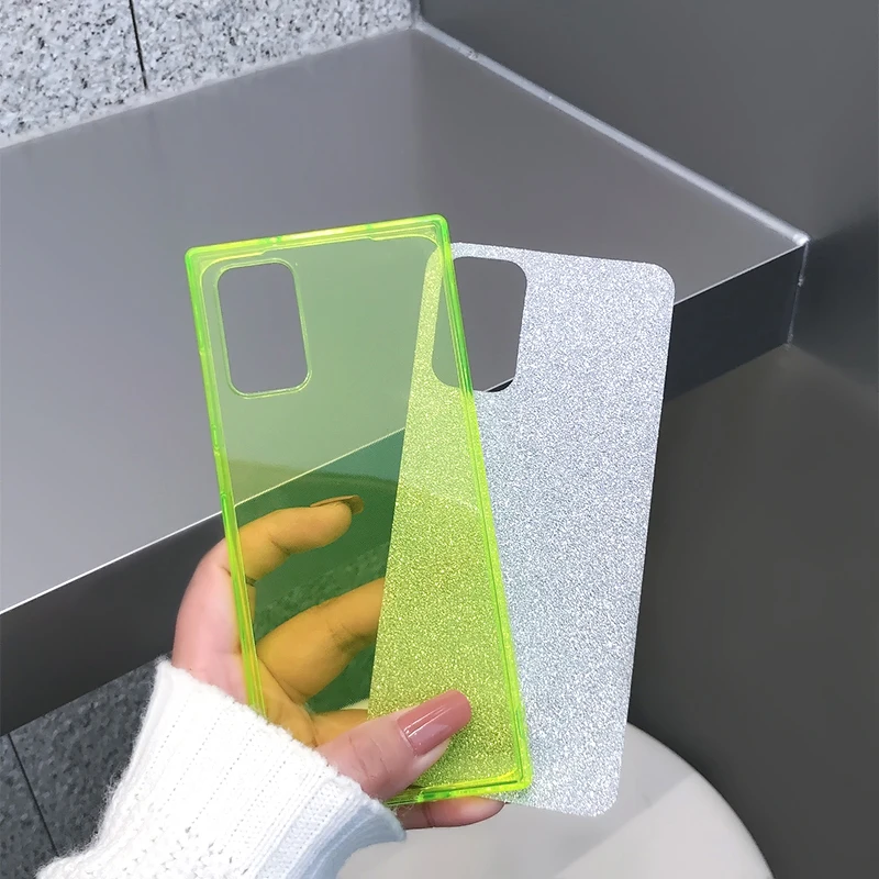 Square shell is suitable for Samsung note20ultra mobile phone case s20fe s10 transparent s9plus soft shell s20 s9 s20ultra bag
Square shell is suitable for Samsung note20ultra mobile phone case s20fe s10 transparent s9plus soft shell s20 s9 s20ultra bag