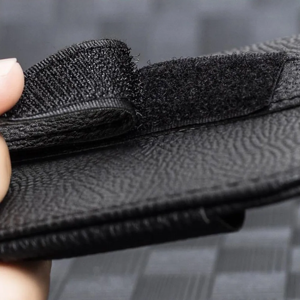 

Soft Material Bag Storage Sun Visor 15 X 12CM Wear-resistant Car Hanging