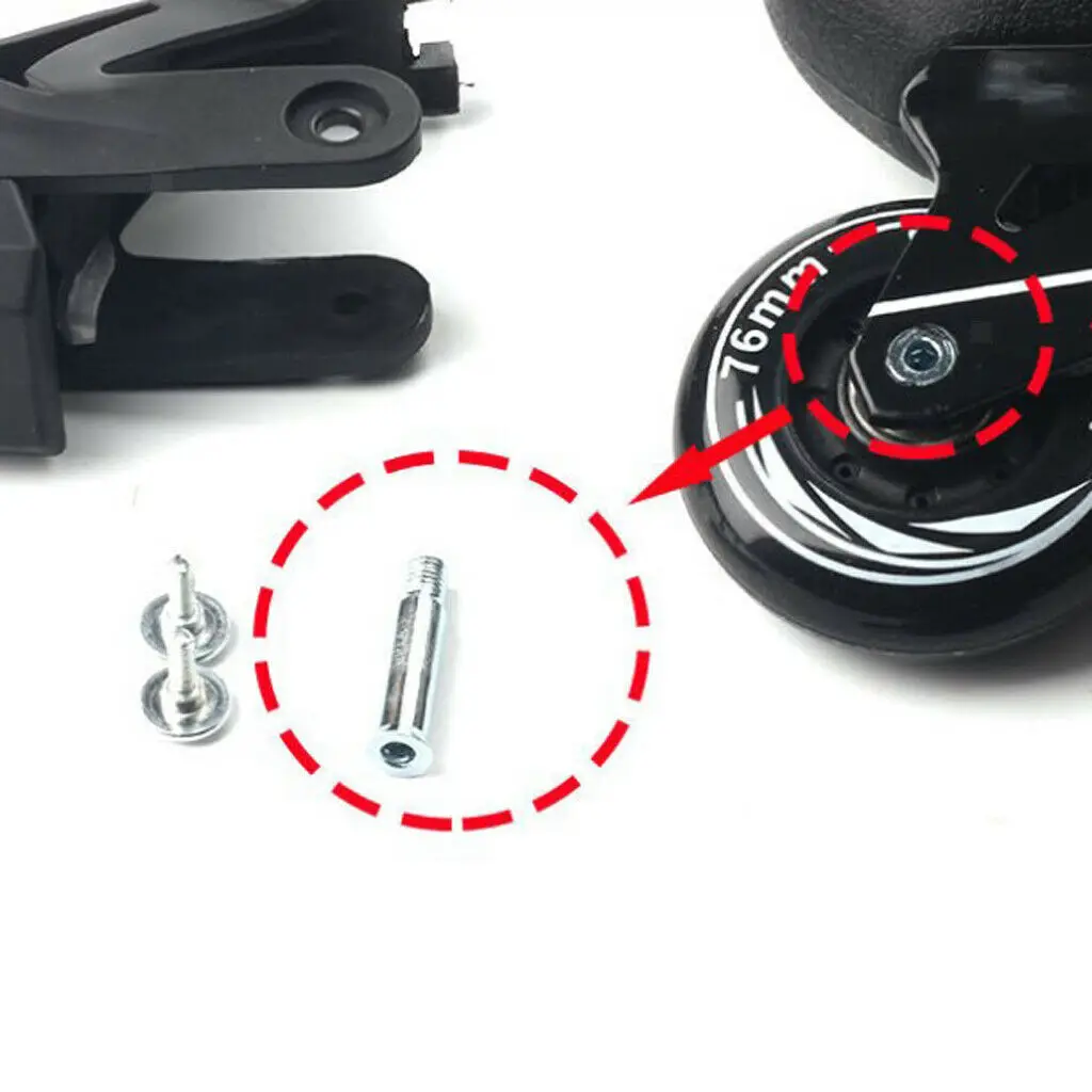 Универсальные резиновые роликовые коньки тормозные колодки лезвия аксессуары