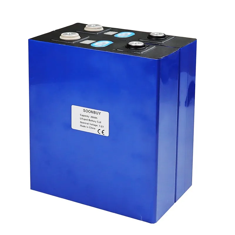 

16PCS Lifepo4 3.2v200ah new lifepo4 rechargeable battery 3.2v 200ah battery, suitable for 12v 200ah solar US Europe warehouse