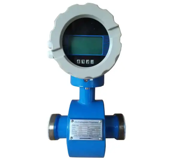 

Hygienic Electromagnetic Flow Meter With Remote For Milk Alcohol