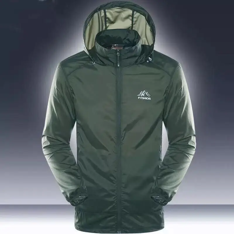 Водонепроницаемая куртка с защитой от УФ лучей для мужчин и женщин