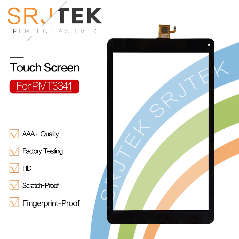 Сенсорный экран Srjtek 10 1 дюйма для Prestigio MultiPad Wize 3341 3G PMT3341 дигитайзер стеклянная