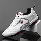 Мужские светильник кие кроссовки для тренировок, уличная удобная обувь для гольфа, нескользящая обувь для ходьбы, размеры 38-45