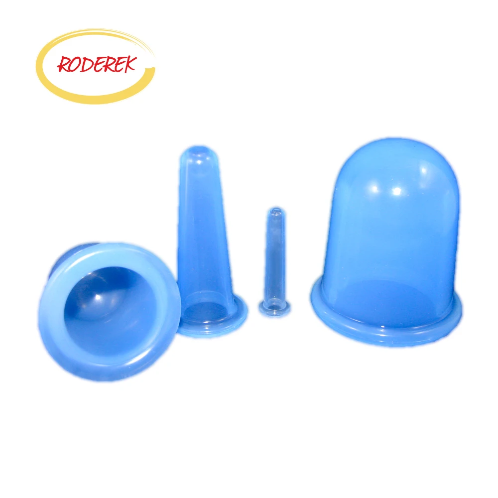 Silicone Vacuum Massage Cups Body Massage Cupping Set For Pain Relieving Therapy Health Care Product