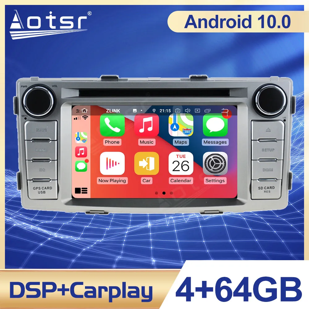 

Автомобильный GPS-навигатор Android10 PX5/PX6 для Toyota HILUX 2012-2015, радио, авто стерео, Восьмиядерный мультимедийный плеер, магнитофон