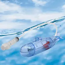 DIY подводная лодка модели Упражнение рука глаз координацию воображение комплект материалов Забавный научный эксперимент собрать игрушки DIY подводная лодка модели Упражнение рука глаз координацию воображение комплект материалов Забавный научный эксперимент собрать игрушки