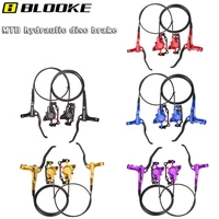 blooke m620 hydraulic disc brake mountain bike left rear 1400mm right front 800mm bicycle dual piston oil brake caliper parts