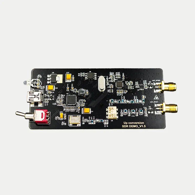 

100K-1.7GHz SDR Receiver Kit RTL2832 Full Band SDR Receiver Shortwave Broadband Receiving