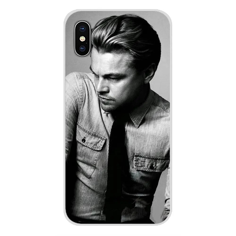 Мягкие прозрачные чехлы Leonardo Dicaprio Young Kiss Me для huawei mate Honor 4C 5C 5X6X7 7A 7C 8 9 10 8C 8X20 Lite