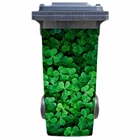 Наклейка на мусорную корзину, 120 л, 240 л