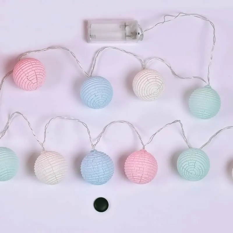 

Round LED String Lights Ball Led Light for Indoor Creative Christmas Window Decoration Fashion Party Home Decors Guirnalda Luces