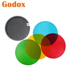 Godox AD-S11 фильтр цветных гелей Honeycomb Grid для Witstro AD-360 II AD360II AD180 AD200 AD200Pro