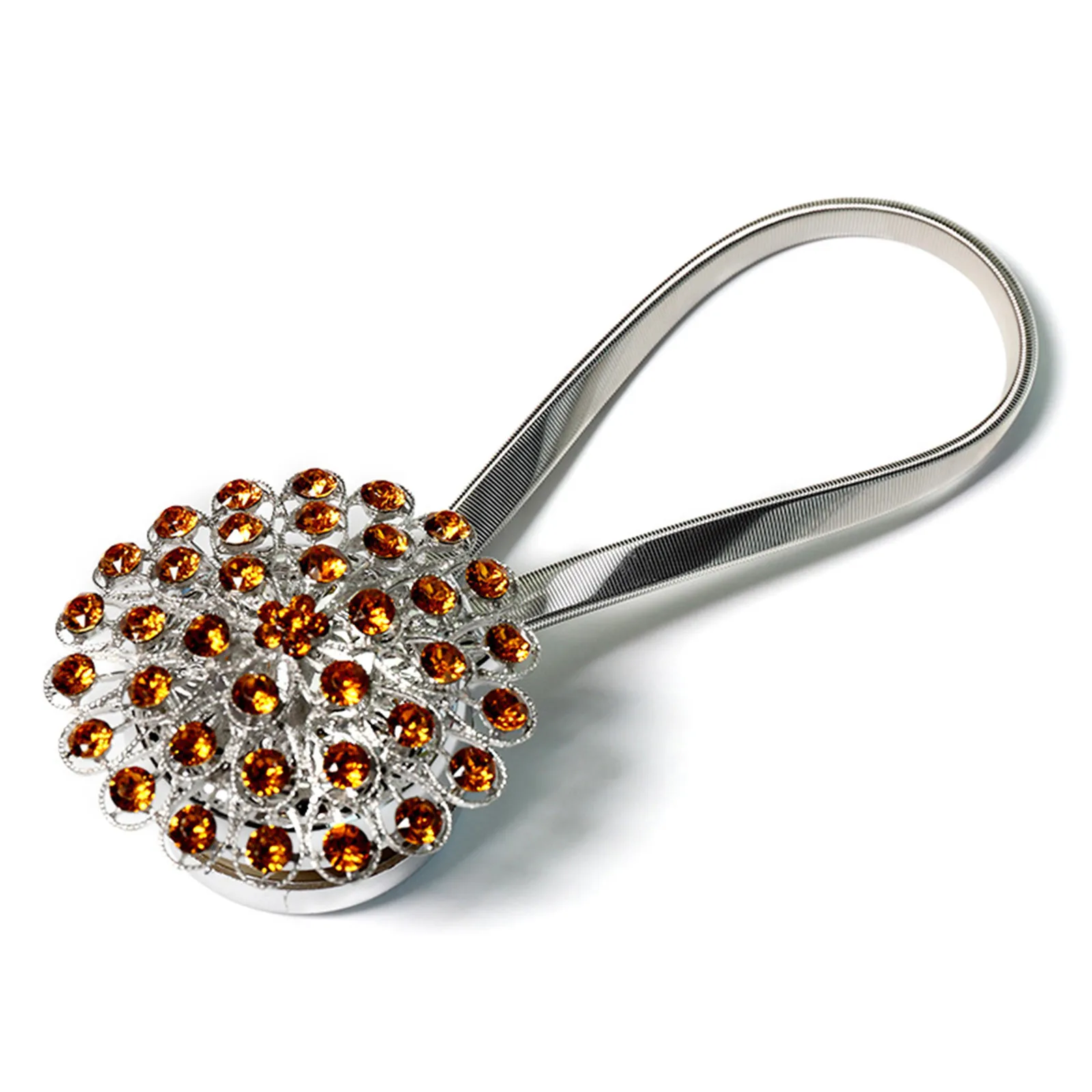 Магнитные застежки для штор хрустальные завязки крючки украшения дома и офиса S55