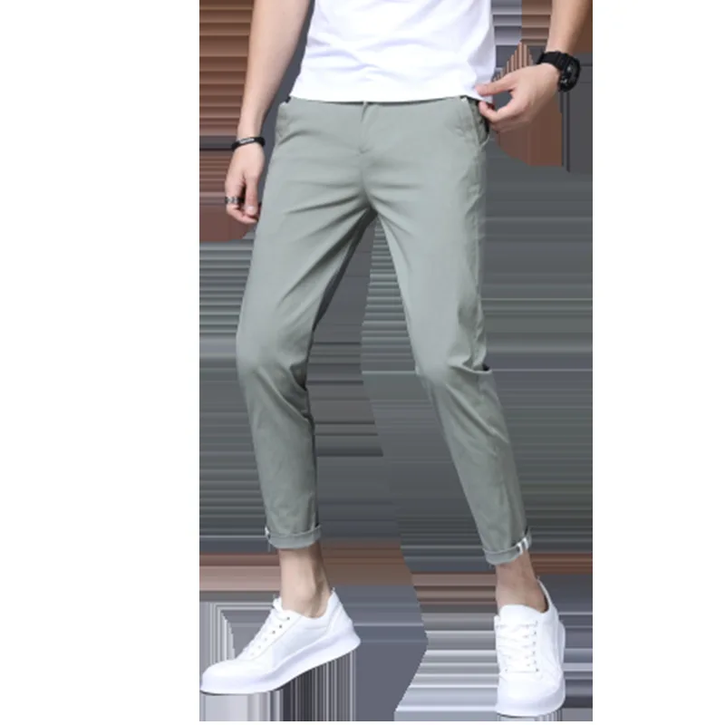 Брюки MRMT мужские ультратонкие брендовые облегающие штаны повседневные модные