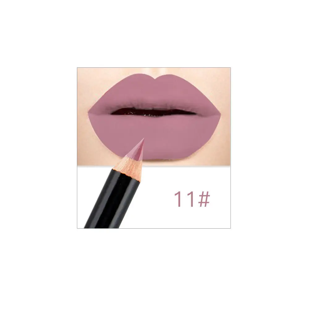 other 1PC Sexy Waterproof Wine Red Shape Lip Tint Gloss Baby Pink Lip For Women Batom Makeup Liquid Lipstick Lipgloss Cosmetic Tools - Цвет: other