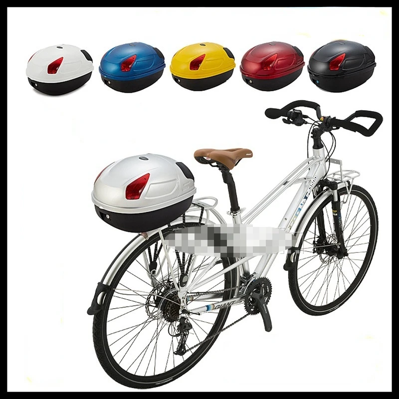 

Сумка для горного велосипеда, вместительный портативный водонепроницаемый багажник, Аксессуары для велосипеда