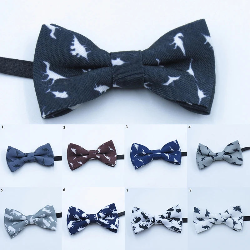 

2021 New Style Fashion Children Lion Bowtie Polester Bowties Baby Kid Kids Classical Pet Butterfly Bow tie Classical Classic