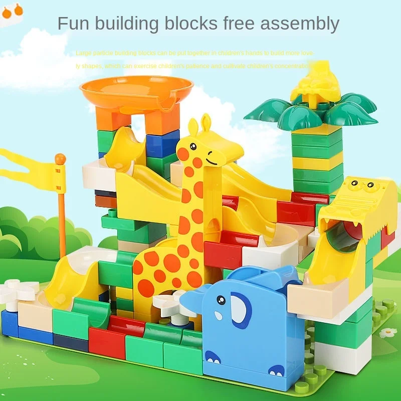 Фигурки животных классические большого размера Dupl строительные блоки сделай сам