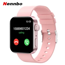 2021 New Smart Watch Man Bluetooth Call 1.72 Inch Screen Smartwatch Women Sport Fitness Clock For Android IOS Phone