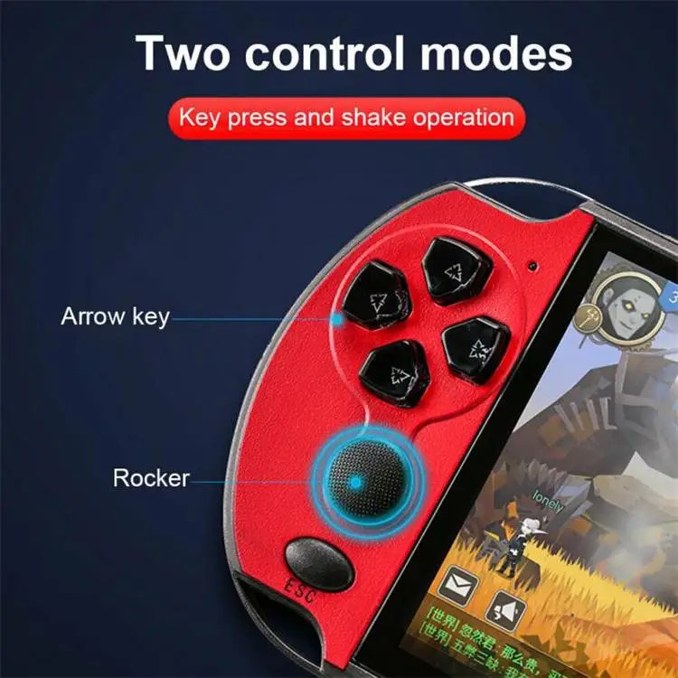 Mini Retro Handheld Game Console Player 5.1 inch Portable Classic Built-in 3000 Games Support GBA MAME Arcade TV AV Output | Электроника